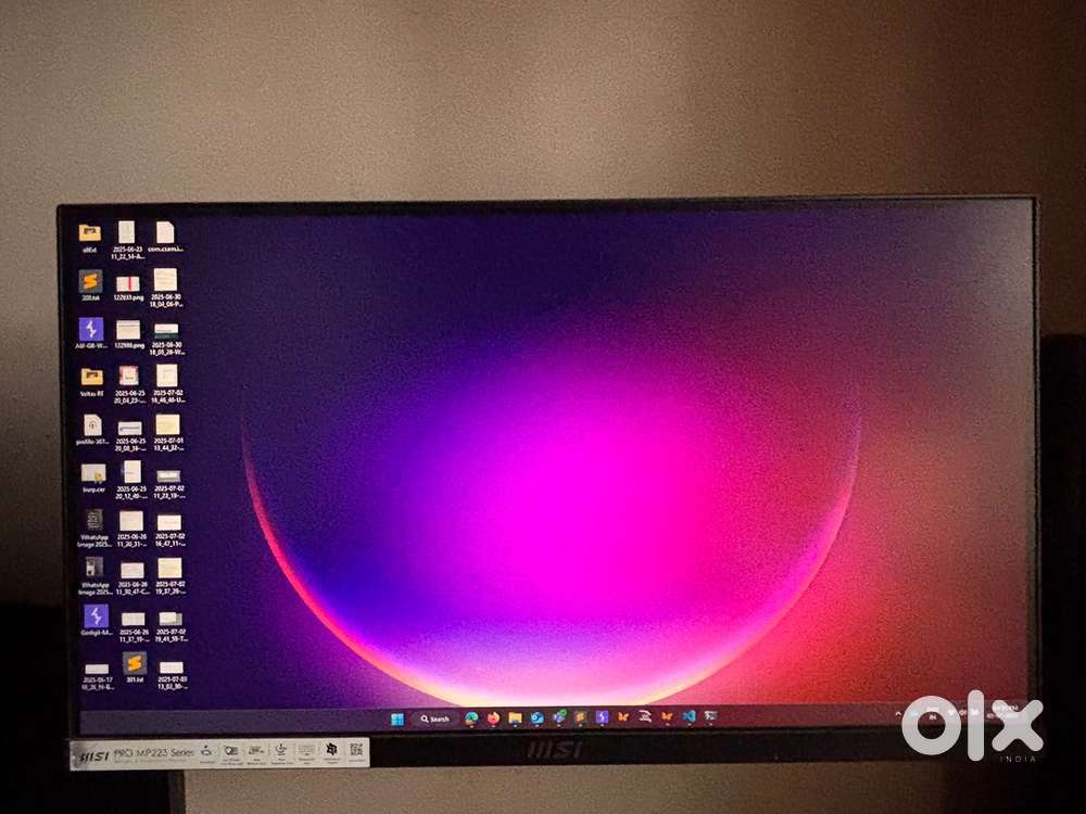 MSI 22 inch monitor