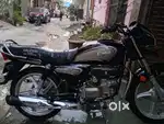 New modal hain aur new bike h per chali Hui kam h