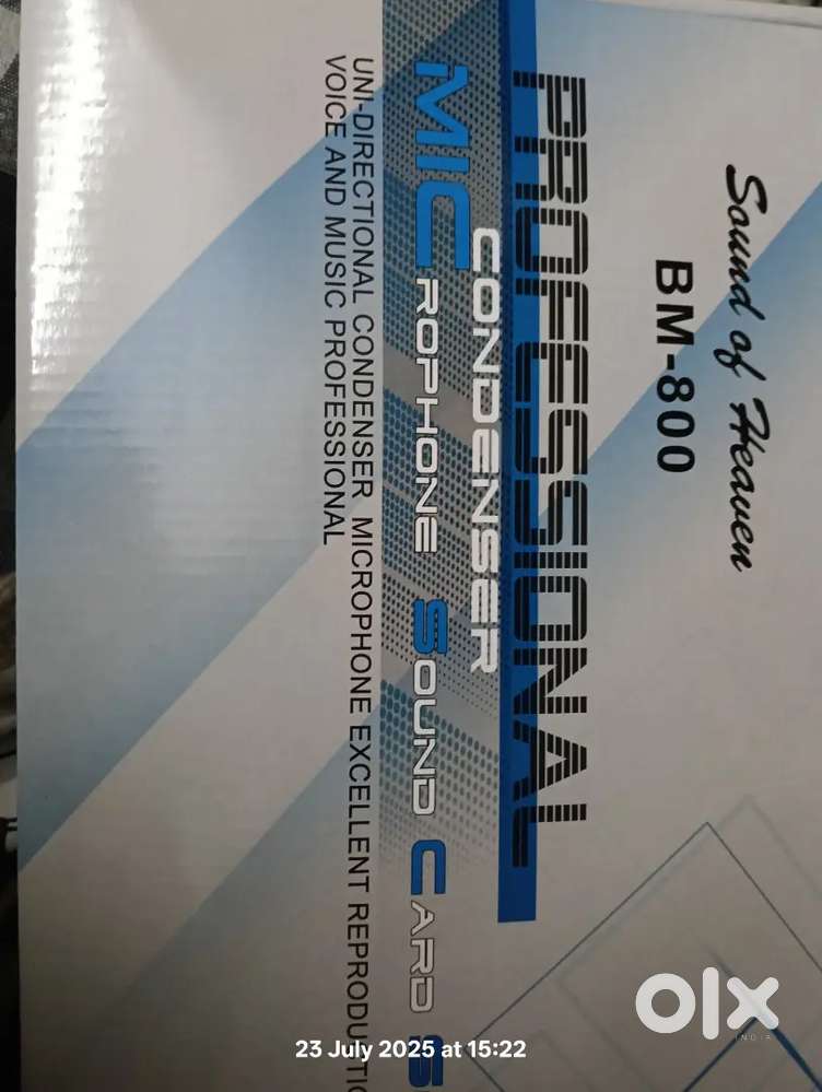 PROFESSIONAL CONDENSER MIC BM800