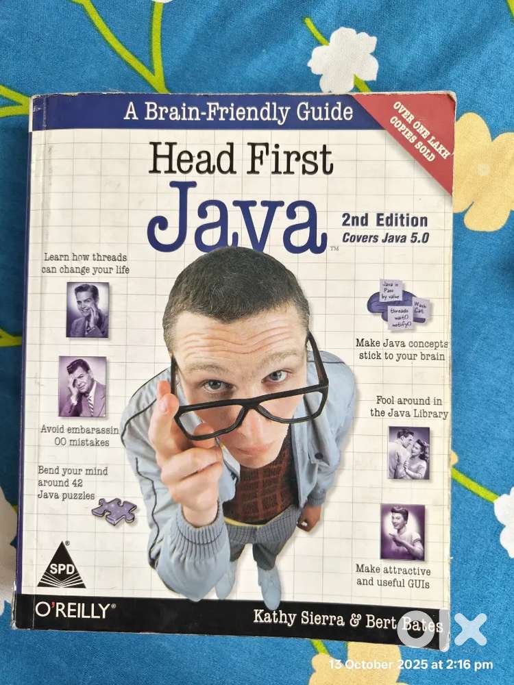 Head first java - 2nd edition