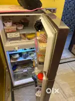 260 liter smart inverter double door fridge