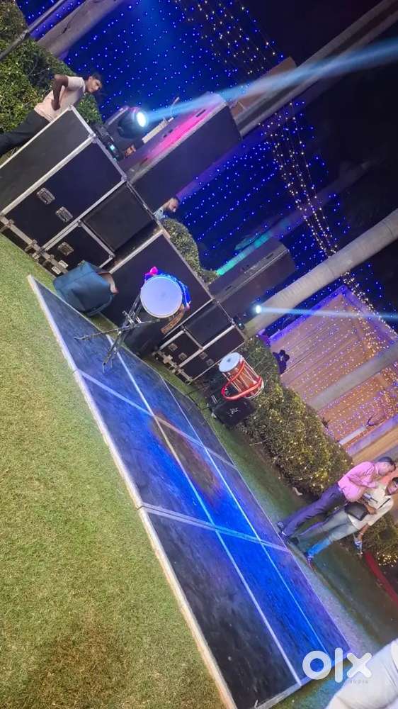 Full complete dj setup