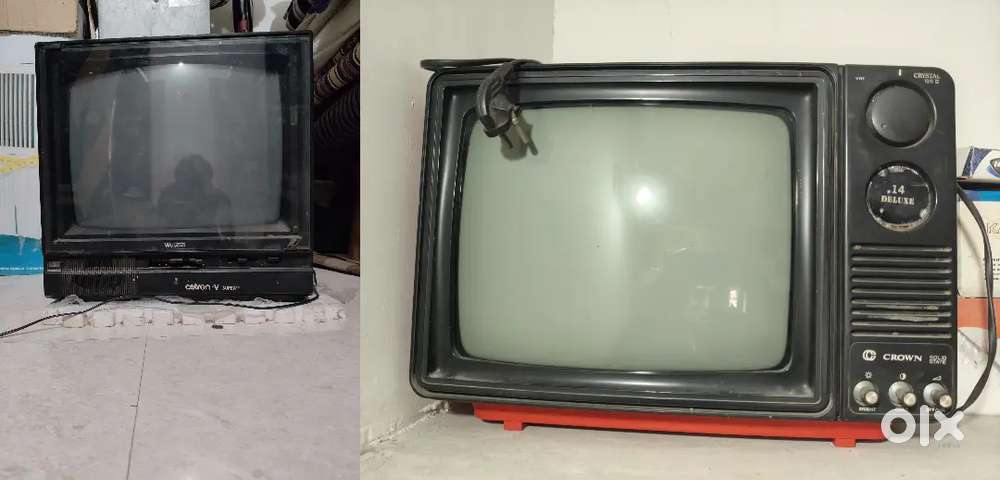 Colour and Black/white TV