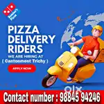 Domino's pizza delivery with in 5km