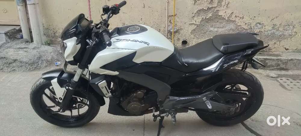 BAJAJ DOMINAR400CC 2017 JUNE 2ND OWNER BRAND NEW CONDITION ENGINE