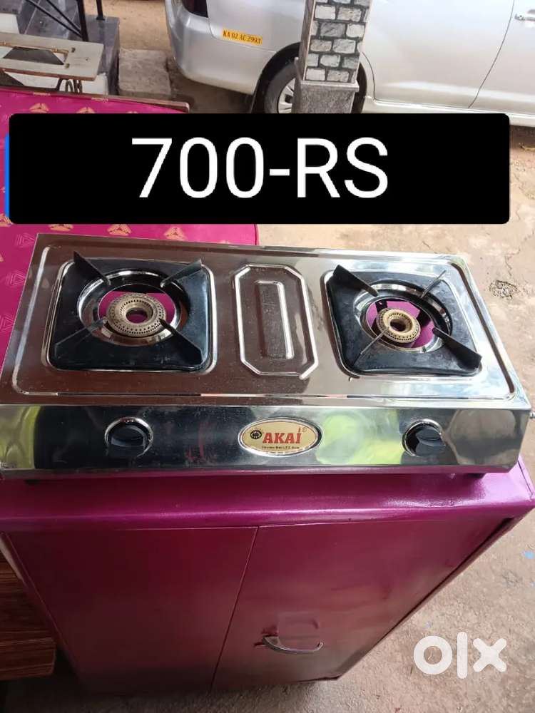 HIGH SPEED HEAVE GAS STOVE AND TILTING GRINDER ANO OTHER KITCHEN ITAMD