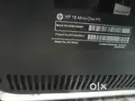 HP 18 all in one desktop pc