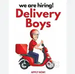 Required delivery person for food all over pune delivery,