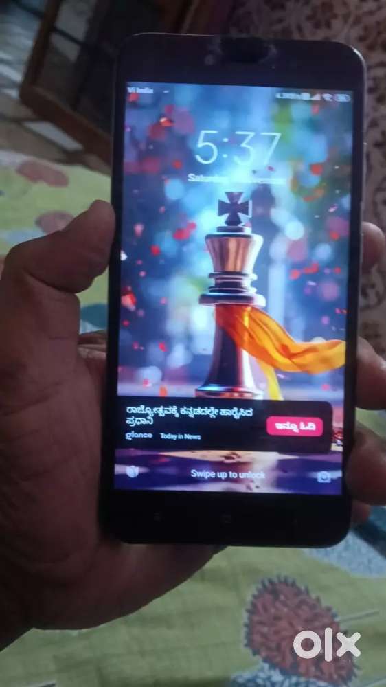 Redmi Y1 only screen crack hai baki work kar Di hai touch