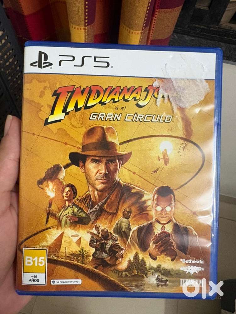 Indiana Jones and great circle Ps5