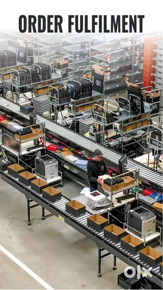 WE ARE RECYCLING MALES FOR WAREHOUSE