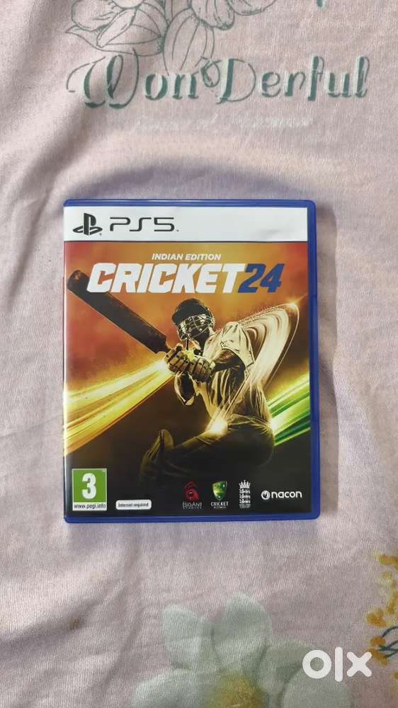 PS 5 Cricket 24