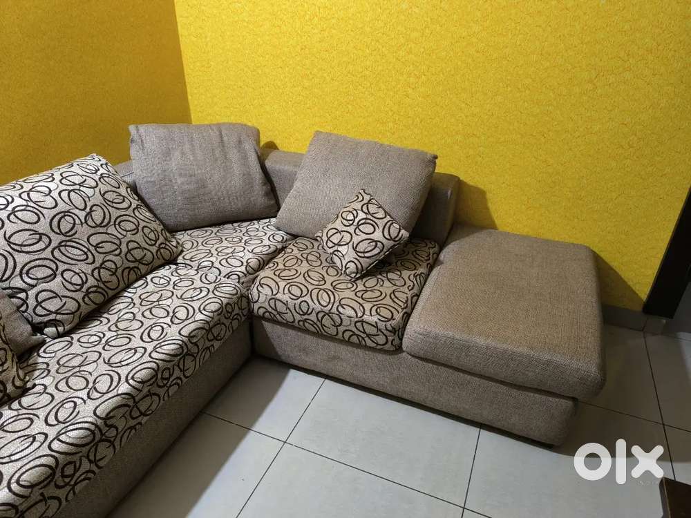 Sofa with Lounger