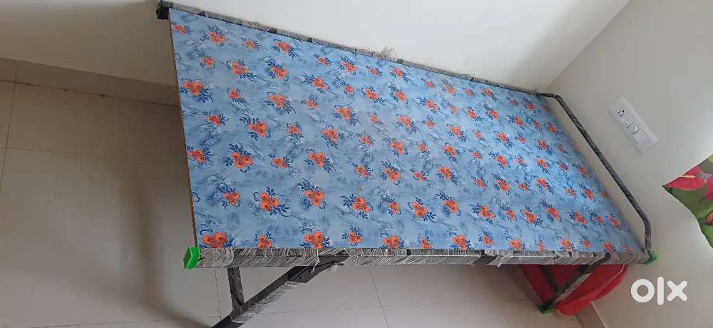Foldable cot and Diwan for sale