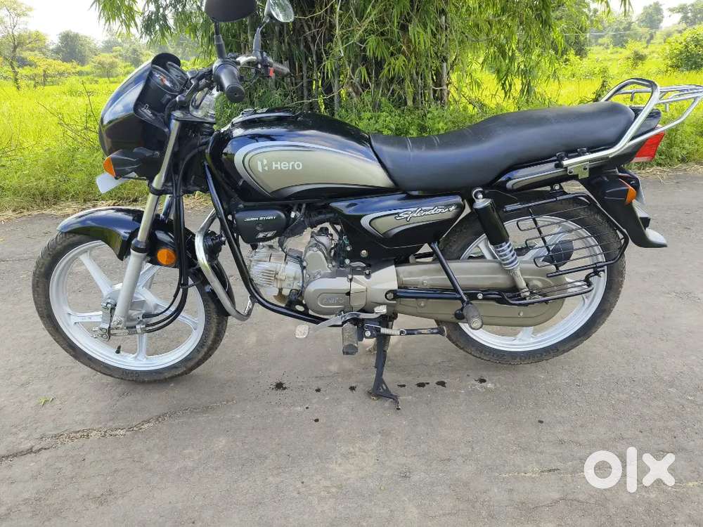 splendor+ fresh condition  all paper complete