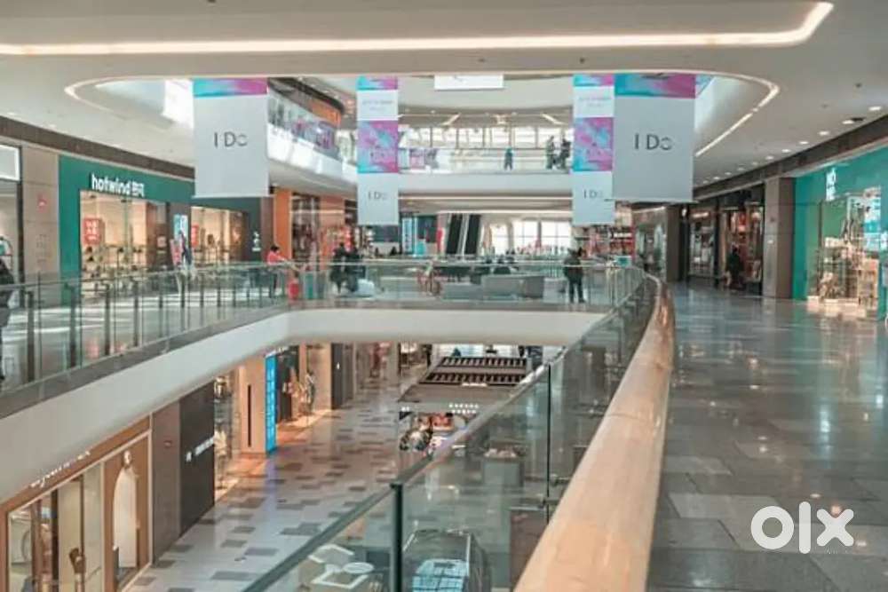 Bharti open shopping mall :  :