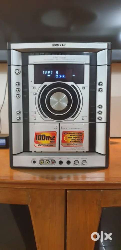 SONY BRAND SOUND SYSTEM