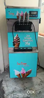 Softy Ice cream Machine 3 In 1 Flavoured