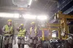 Steel plant me job