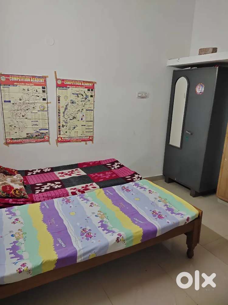 Room for boys, pg room, hostel for boys with all facilities