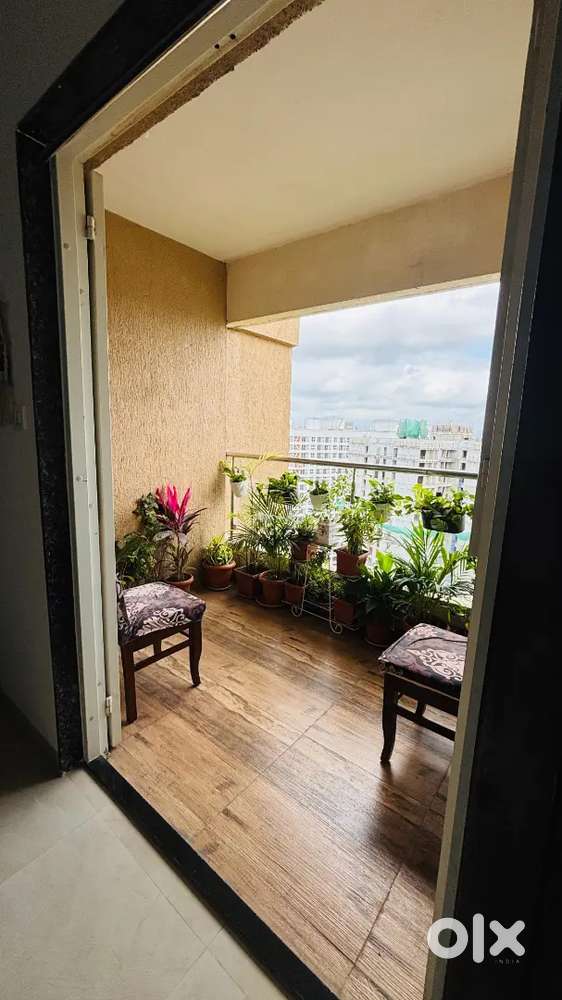 2 BHK Semi Furnished Flat Available for Rent
