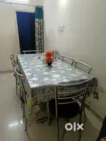 Sofa, Dining table, washing machine