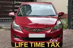 Hyundai Verna 2015-2016 1.6 VTVT S, 2016, Petrol