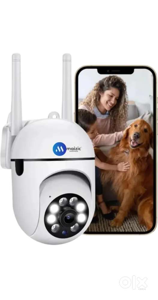 Cctv camera wifi camera+chargar+box+