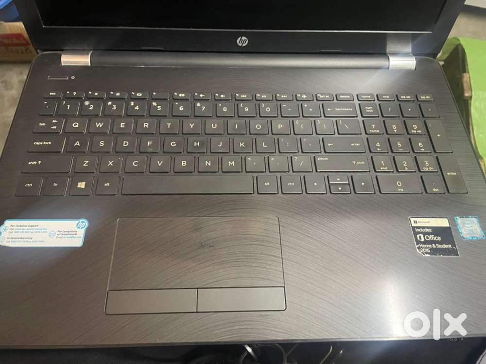 Laptop hp new exclent condition