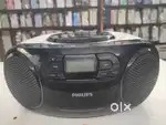 Philips sound machine bluetooth usb cd mp3 
Radio good working