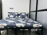 Premium PG in NERUL no brokerage prime location fully furnished room
