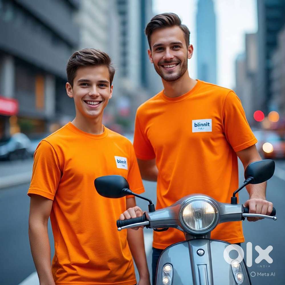 blinkit delivery boys nadiad