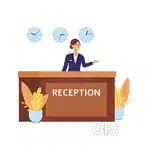 Receptionist/Front office (Night Duty - Male only)
