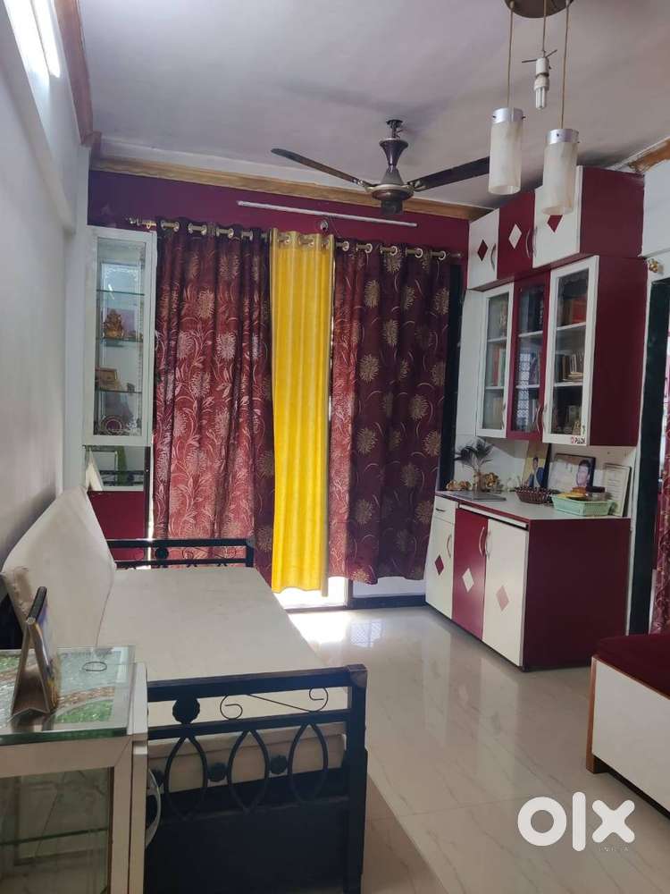 1 BHK Apartment fully furnished for sale in Khadakpada