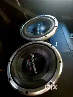 Pioneer amplifier subwoofer double coil japan 308 d4 307d4 non repair