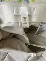 Branded women white formal pants