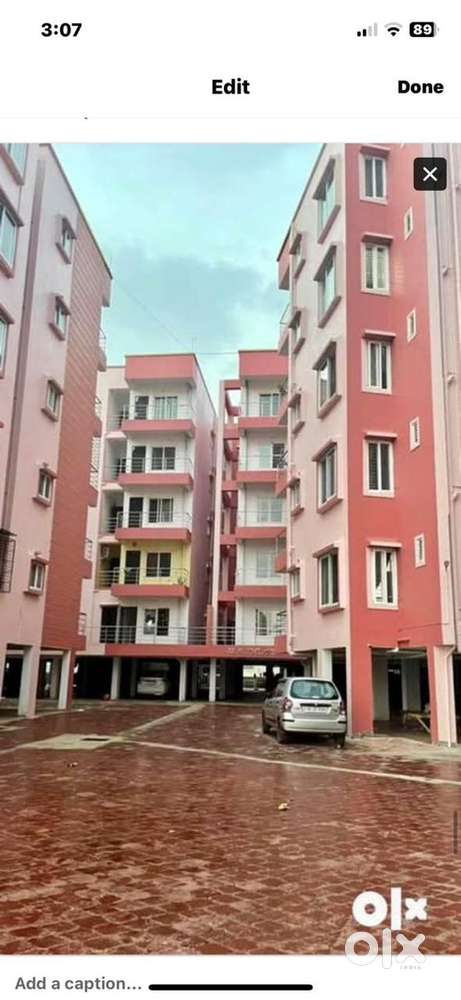 Spacious 2bhk with extra hall