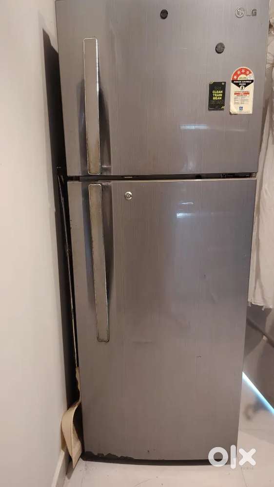 LG 285L Frost Free Double Door Fridge - 4 Star - Excellent Cooling