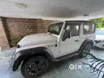 2023 Thar LX 4x4 Diesel | White | 23,800 KM | Fancy No. | 1st Owner