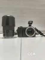 Sony Alpha A5100 mirrorless camera with 55-210 long zoom lens