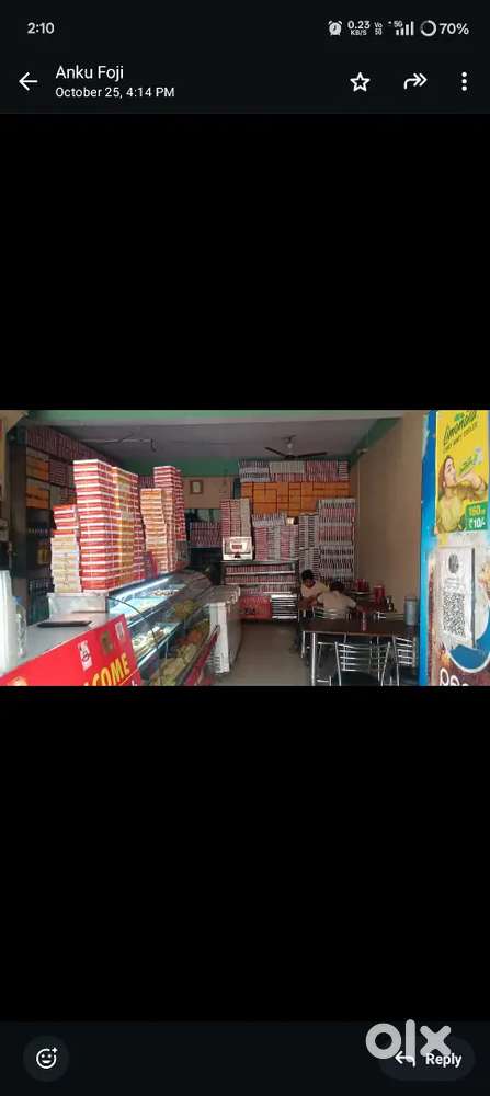 Dukan ka saman bikau h jind bypass chok par