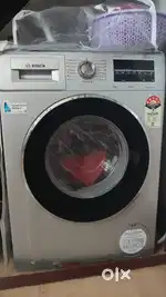 Bosch 8kg fully automatic front load washing machine series 6