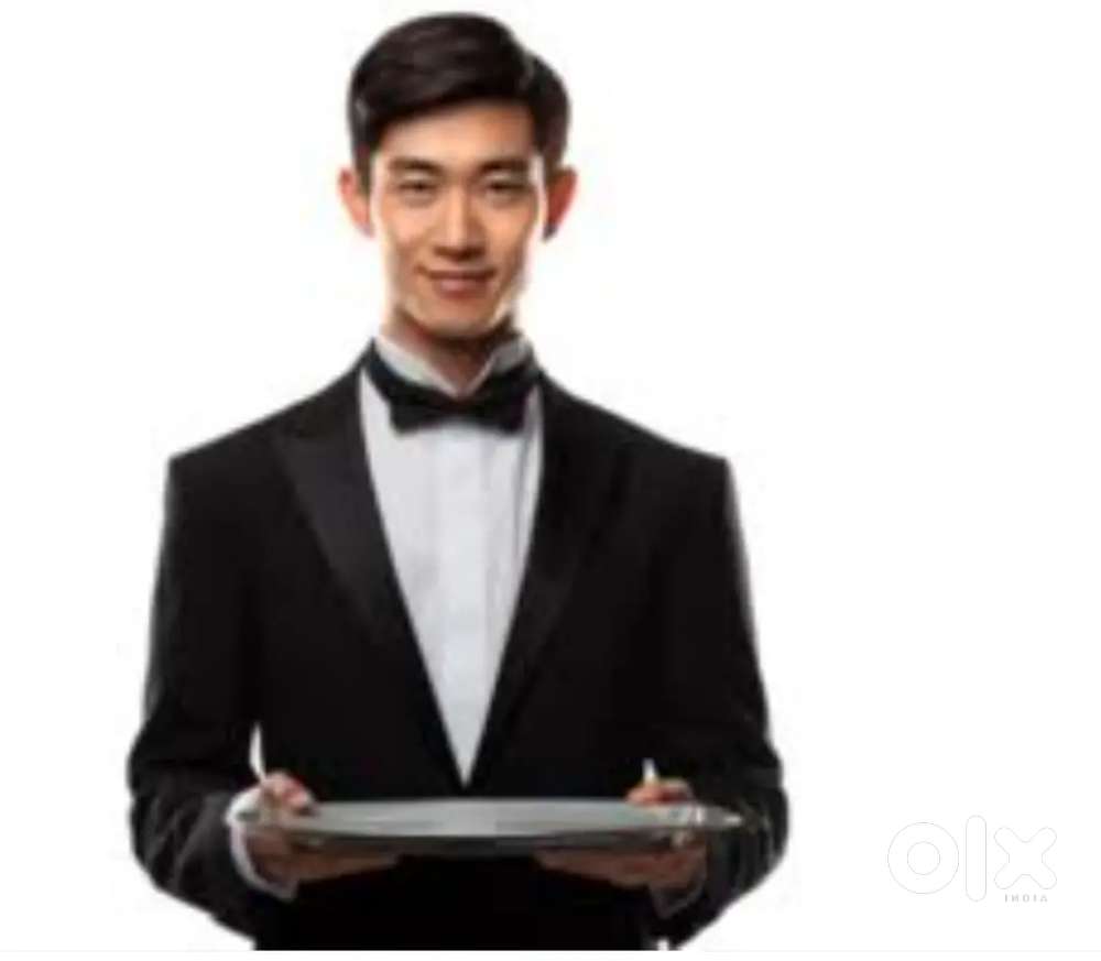5 star hotel in Waiter job