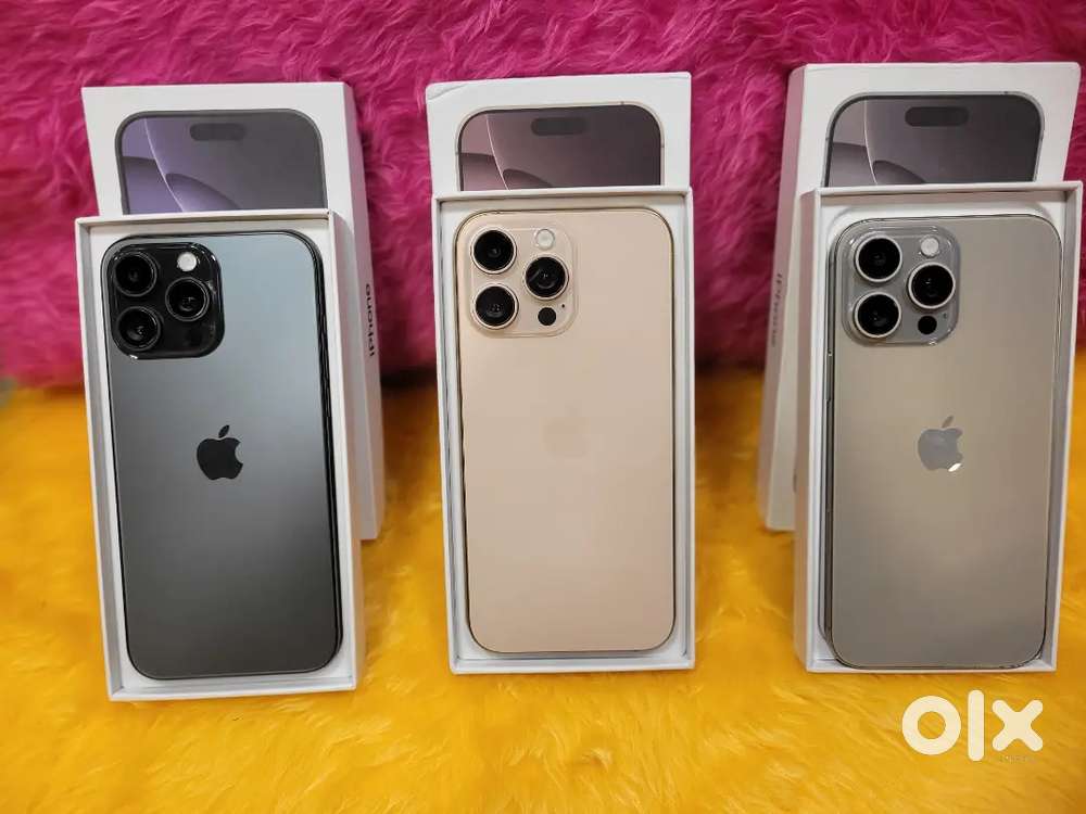 IPHONE USA 15PROMAX REFURBISHED MOBILE WITH BILL CONTACT TO MY STORE