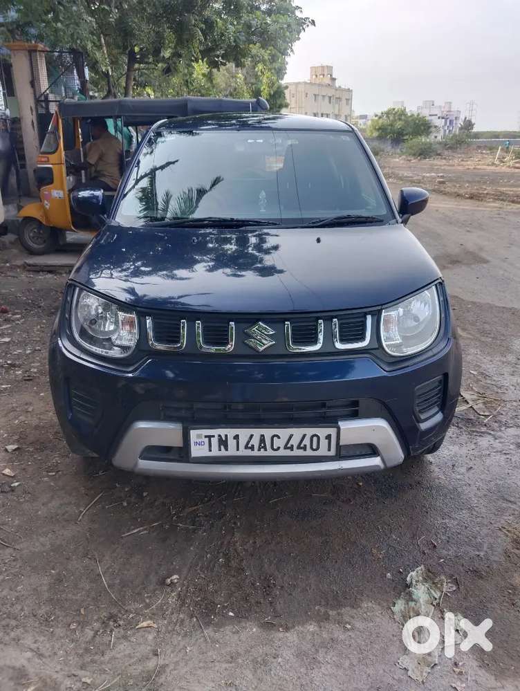 Maruti Suzuki Ignis 2022 Petrol Good Condition