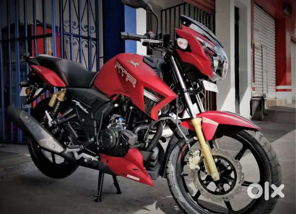 Apache rtr 180 dual disk