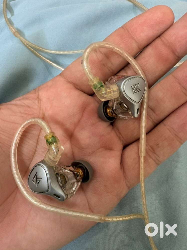 KZ ZEX Pro (Pearl) – Great Condition  1.5 Years Old