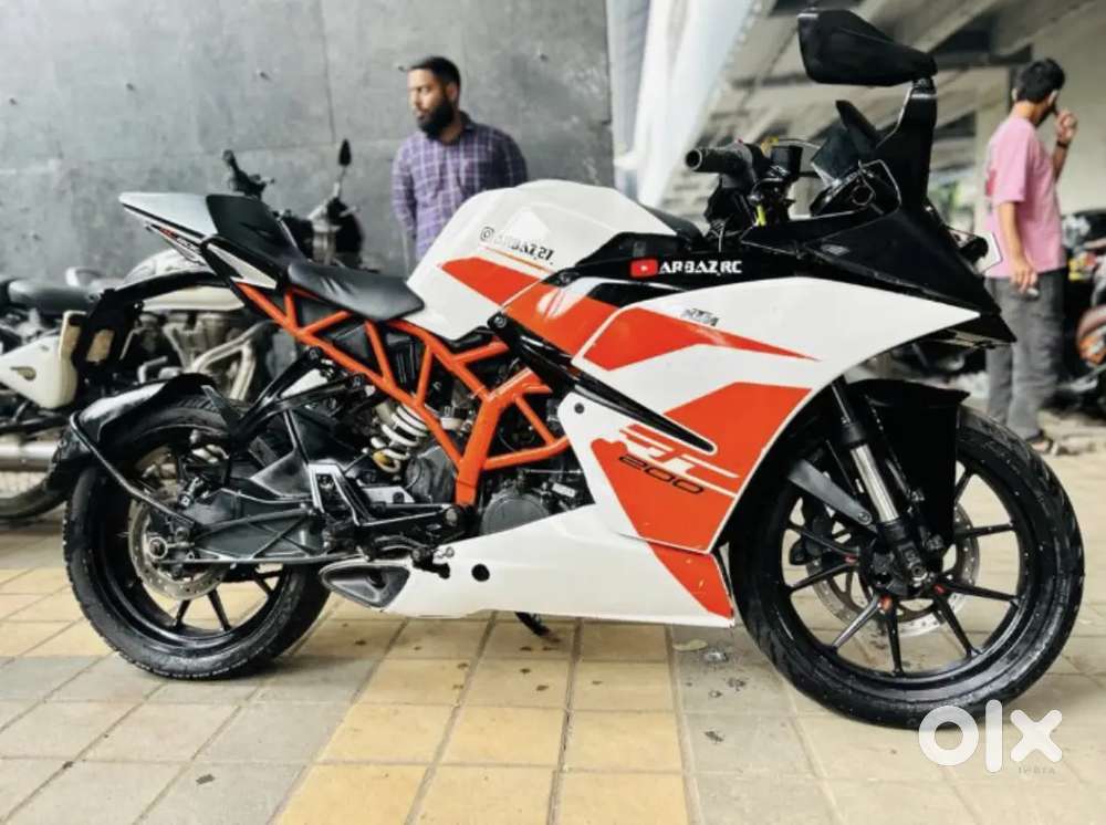 RC 200 KTM