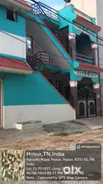 1  BHK house for rent.
