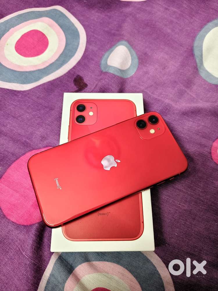 Iphone 11 128gb red colour